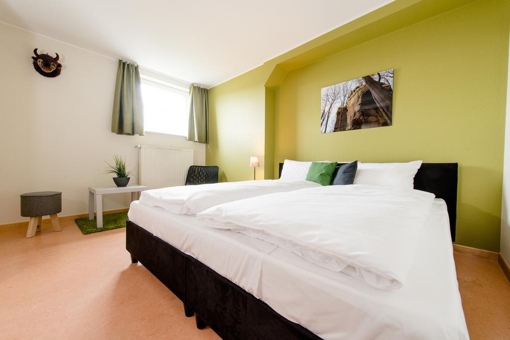 Trail-Inn Natur & Sporthotel Berdorf Pokoj fotografie